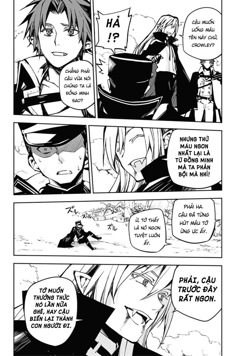 Owari No Seraph - Chapter 91 - Page 8
