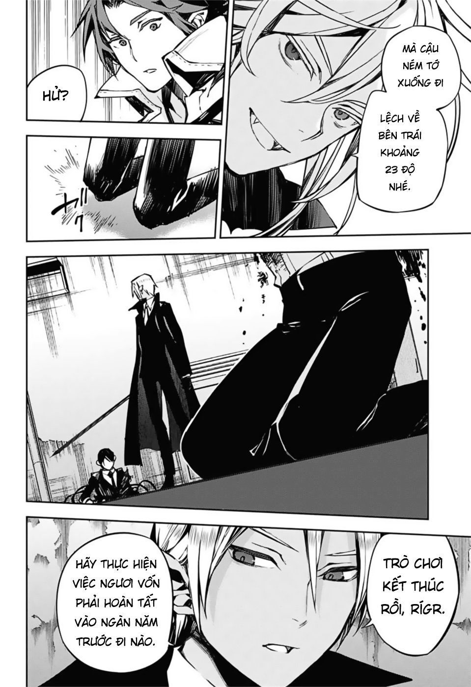 Owari No Seraph - Chapter 92 - Page 10