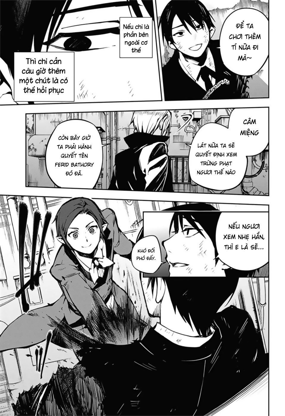 Owari No Seraph - Chapter 92 - Page 11