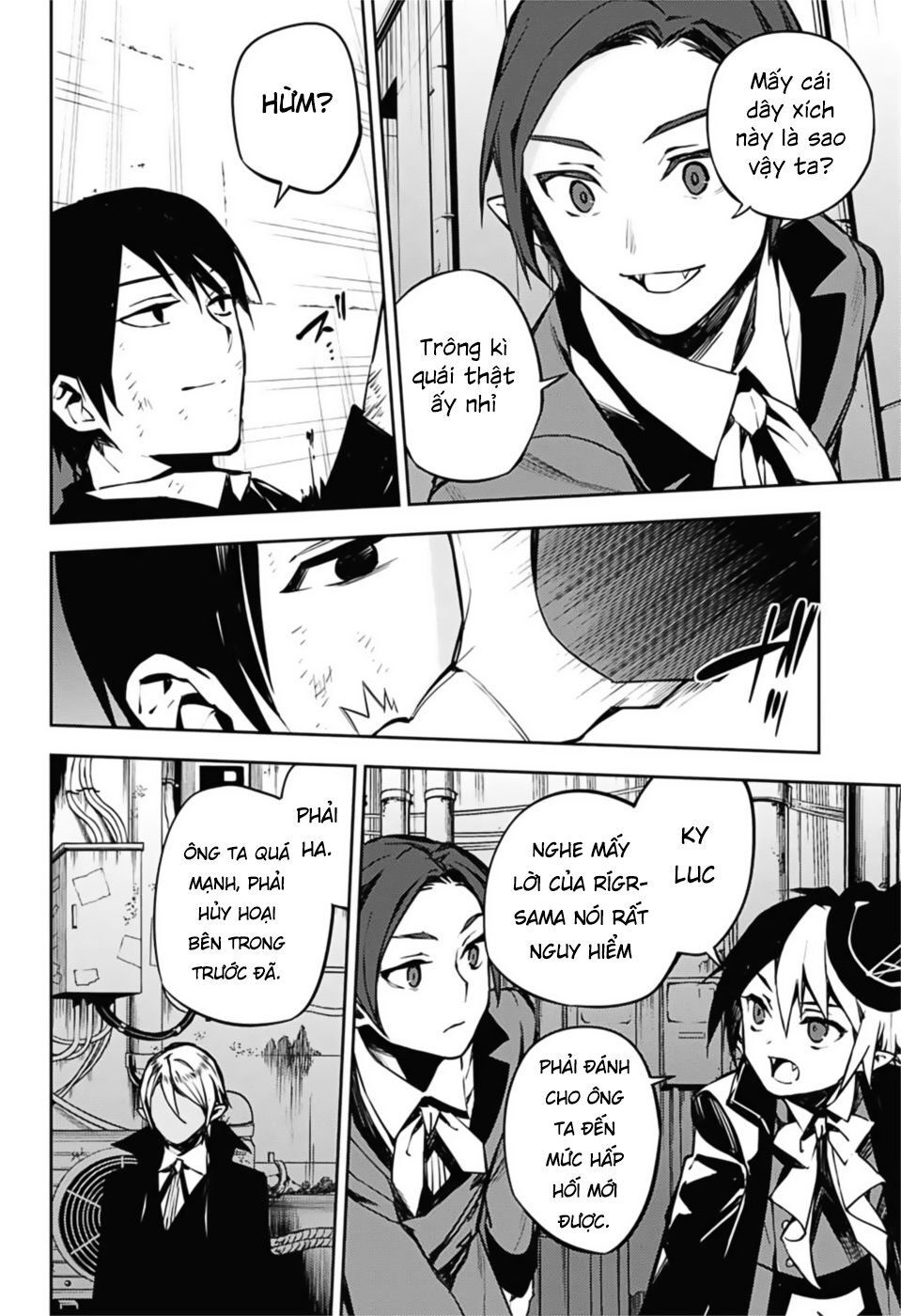 Owari No Seraph - Chapter 92 - Page 12