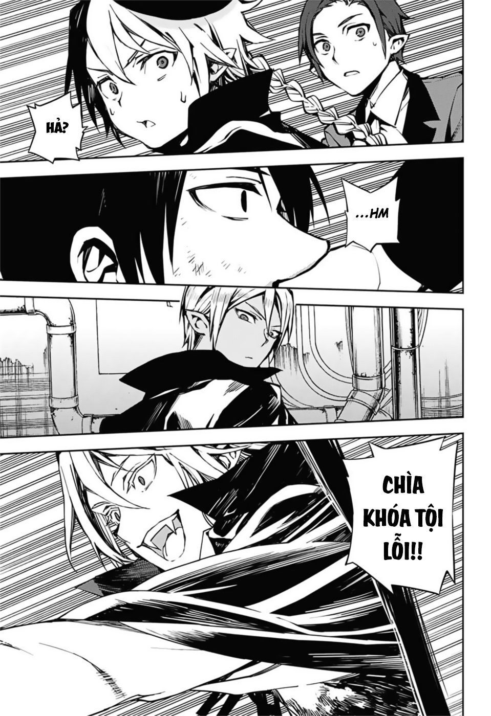 Owari No Seraph - Chapter 92 - Page 17