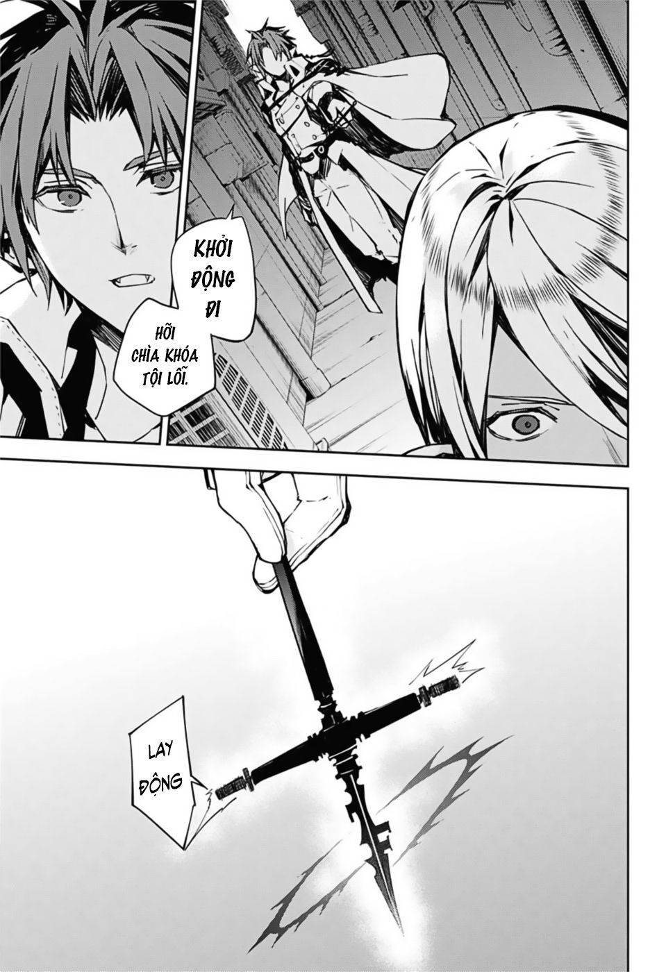 Owari No Seraph - Chapter 92 - Page 19