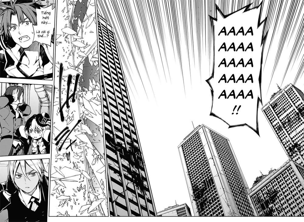 Owari No Seraph - Chapter 92 - Page 22