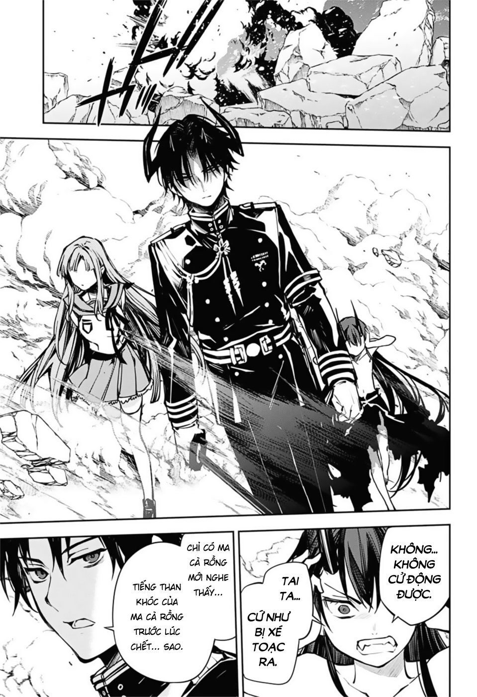 Owari No Seraph - Chapter 92 - Page 26
