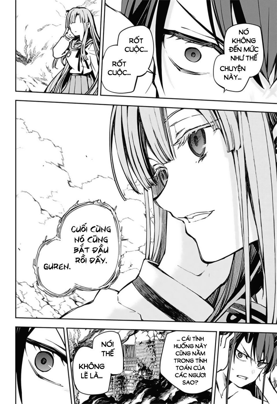 Owari No Seraph - Chapter 92 - Page 27