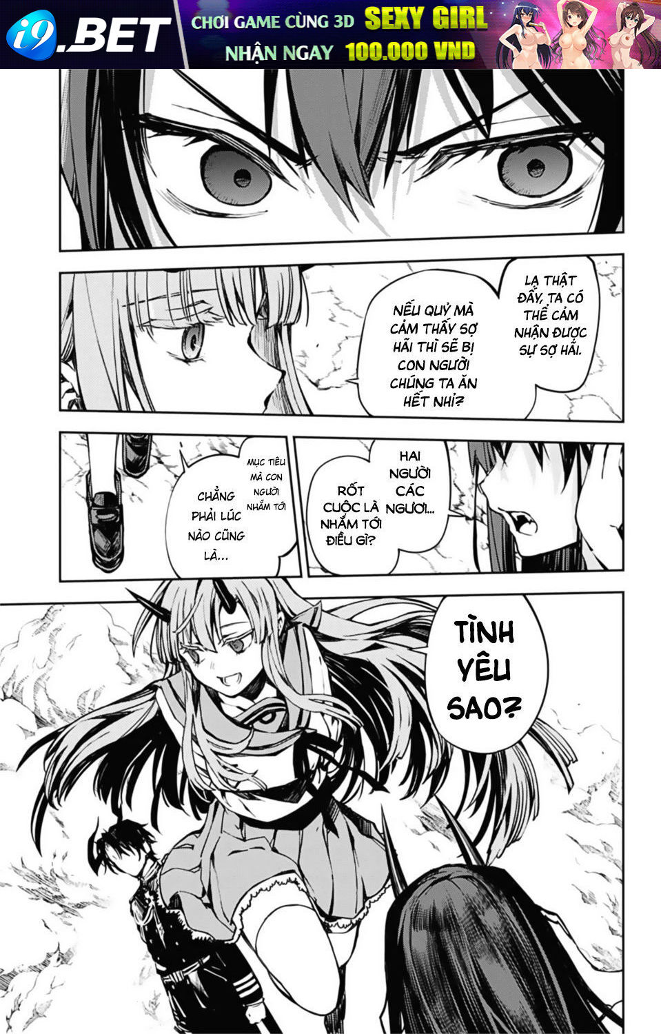 Owari No Seraph - Chapter 92 - Page 30