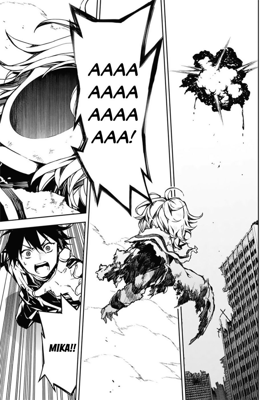 Owari No Seraph - Chapter 92 - Page 32