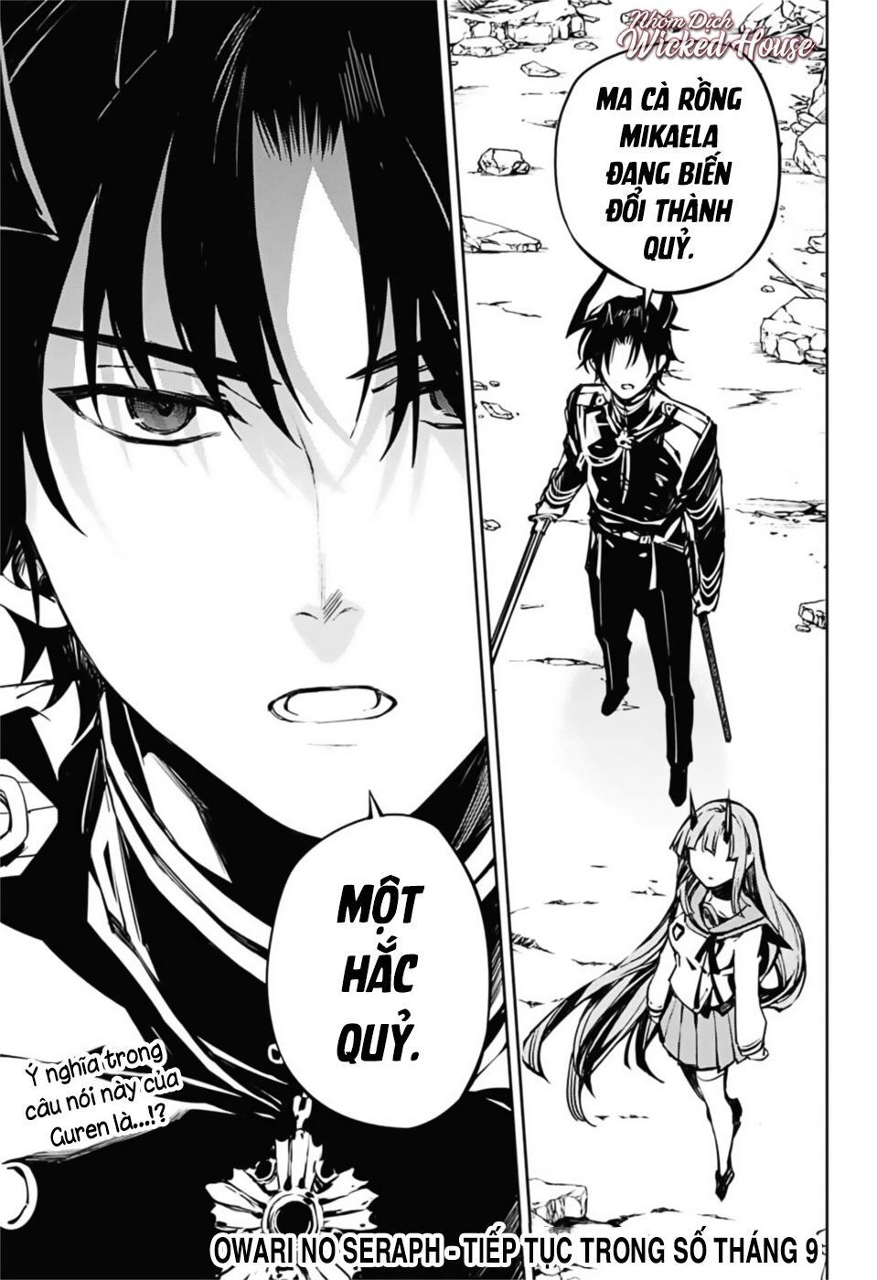 Owari No Seraph - Chapter 92 - Page 34