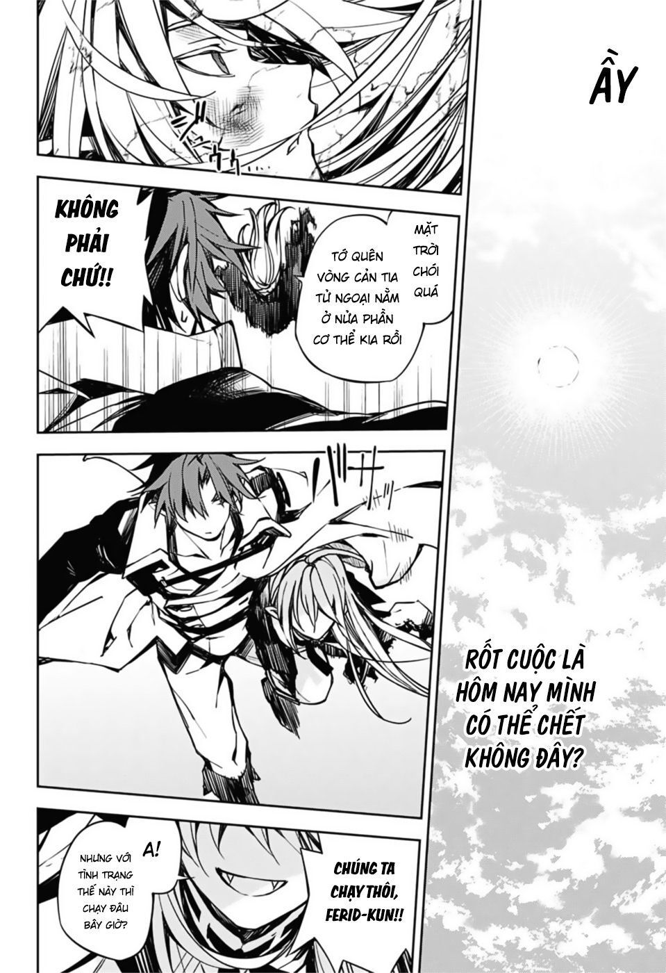 Owari No Seraph - Chapter 92 - Page 8