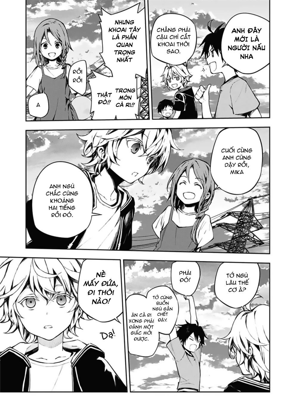 Owari No Seraph - Chapter 93 - Page 10