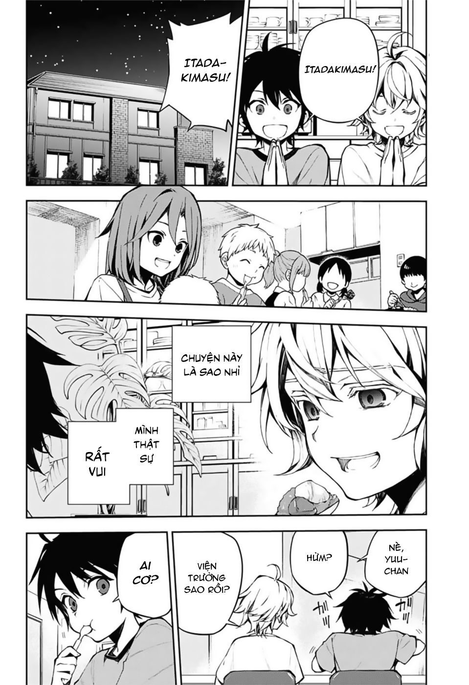 Owari No Seraph - Chapter 93 - Page 14
