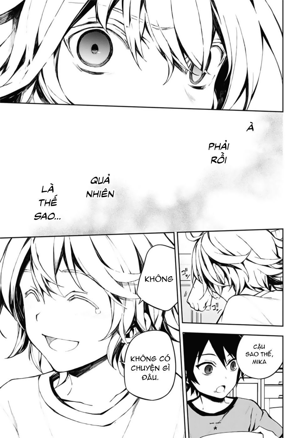 Owari No Seraph - Chapter 93 - Page 15