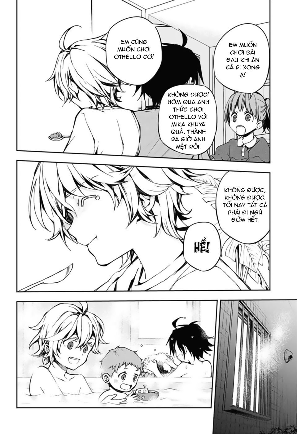 Owari No Seraph - Chapter 93 - Page 16