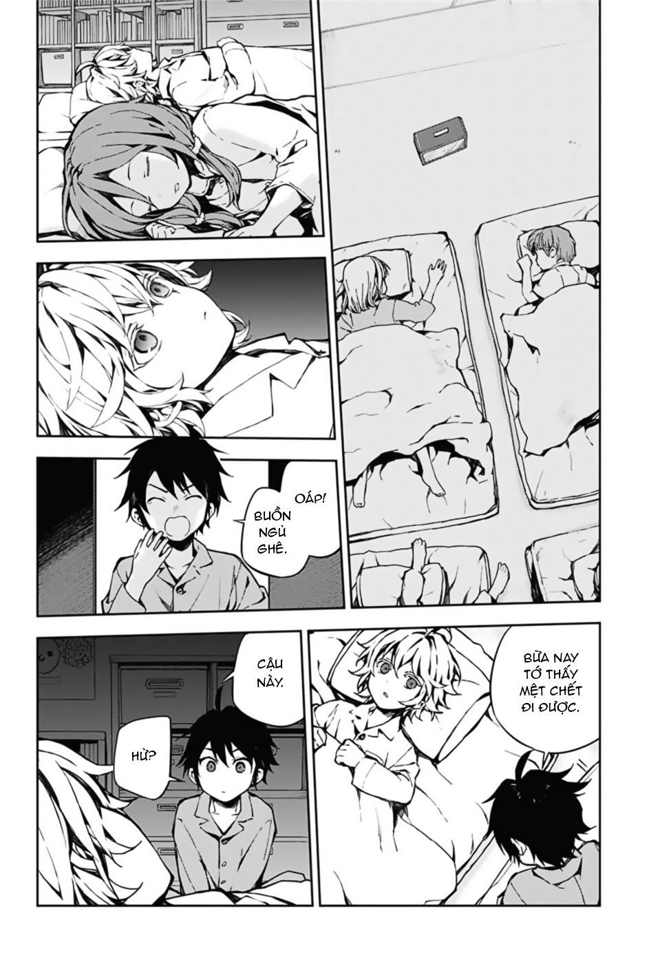 Owari No Seraph - Chapter 93 - Page 18