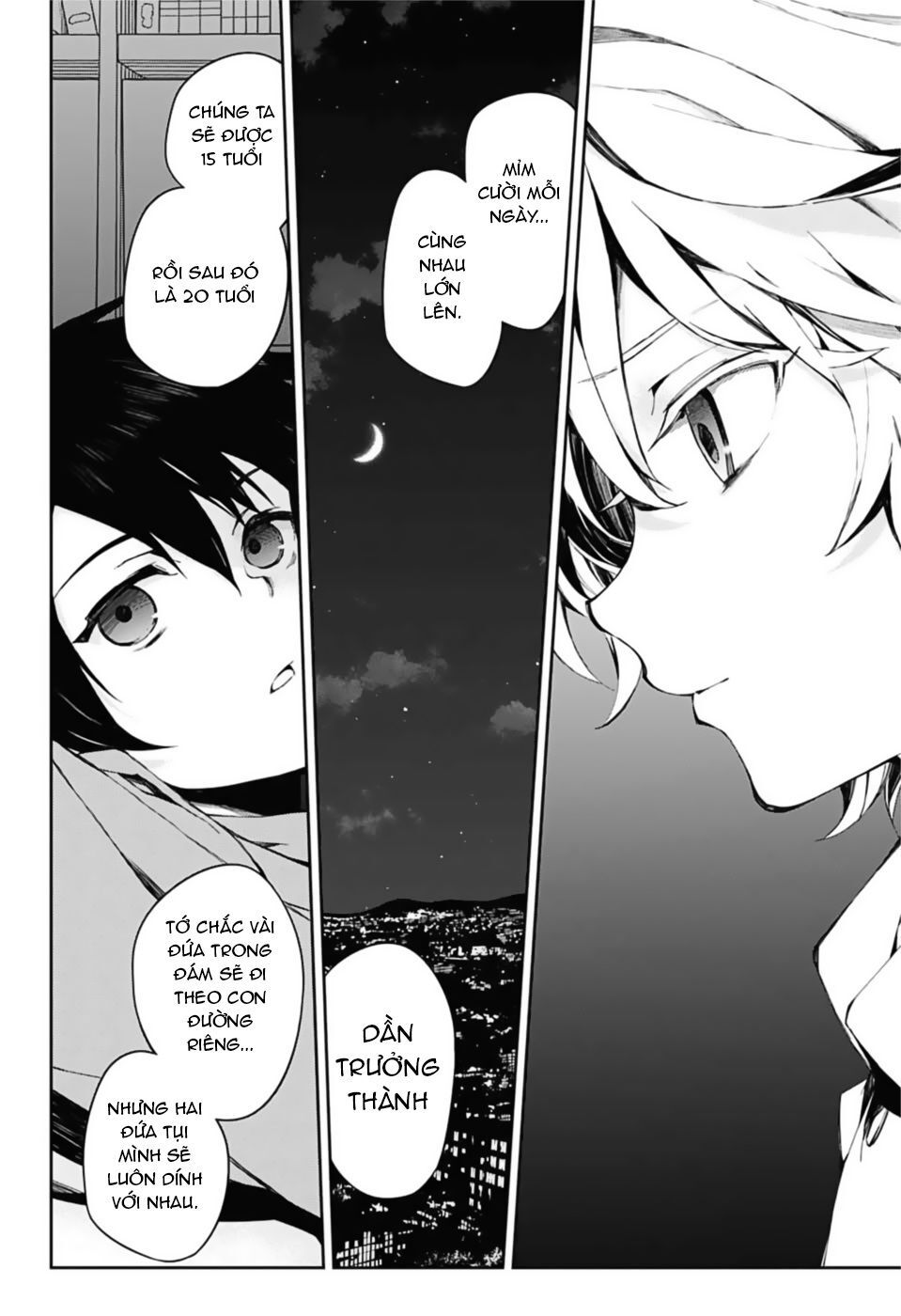 Owari No Seraph - Chapter 93 - Page 22