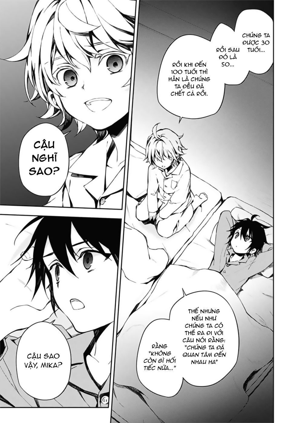 Owari No Seraph - Chapter 93 - Page 23