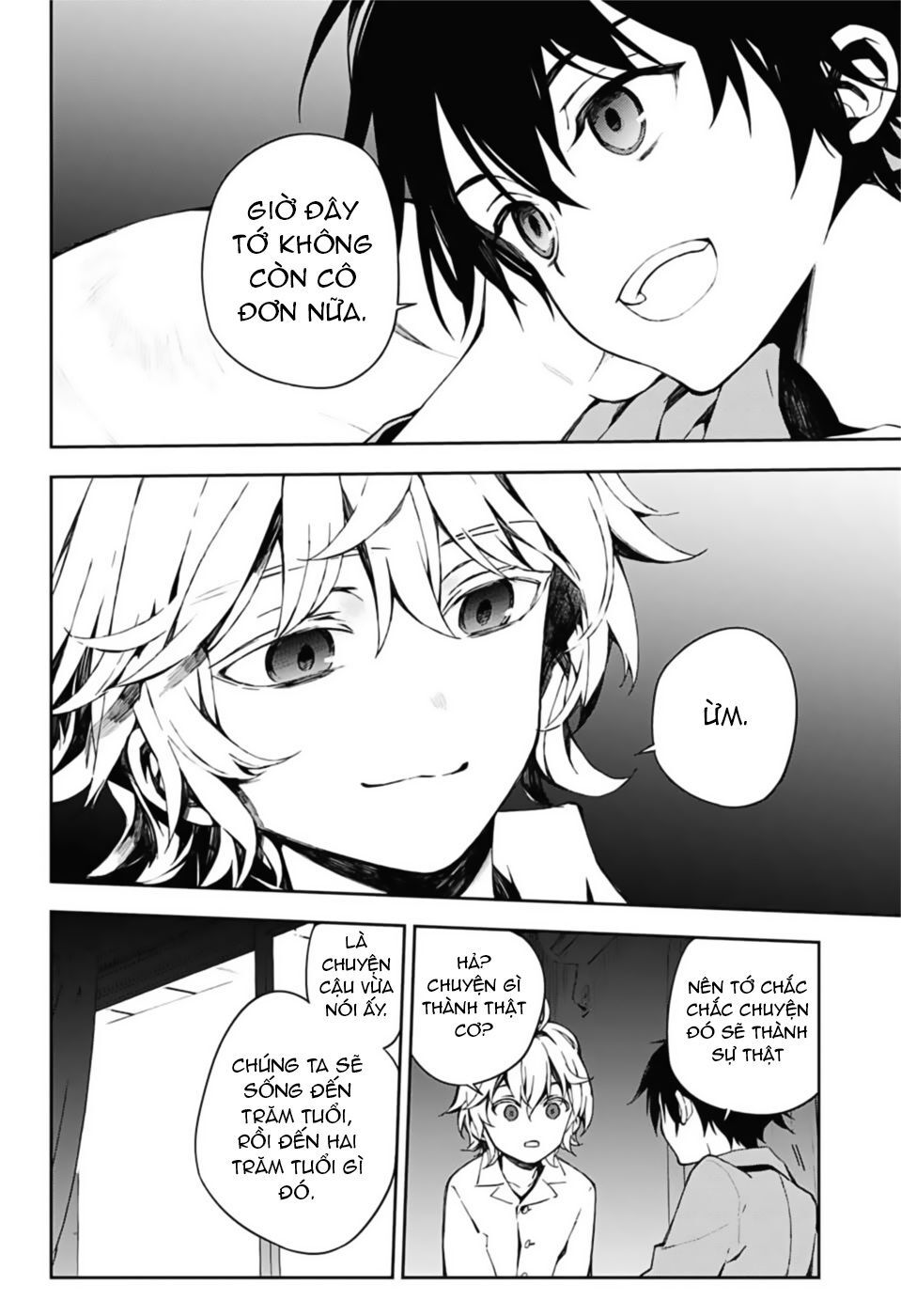 Owari No Seraph - Chapter 93 - Page 26