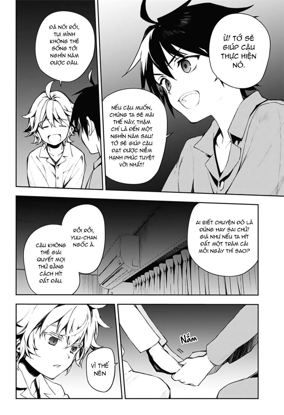 Owari No Seraph - Chapter 93 - Page 28