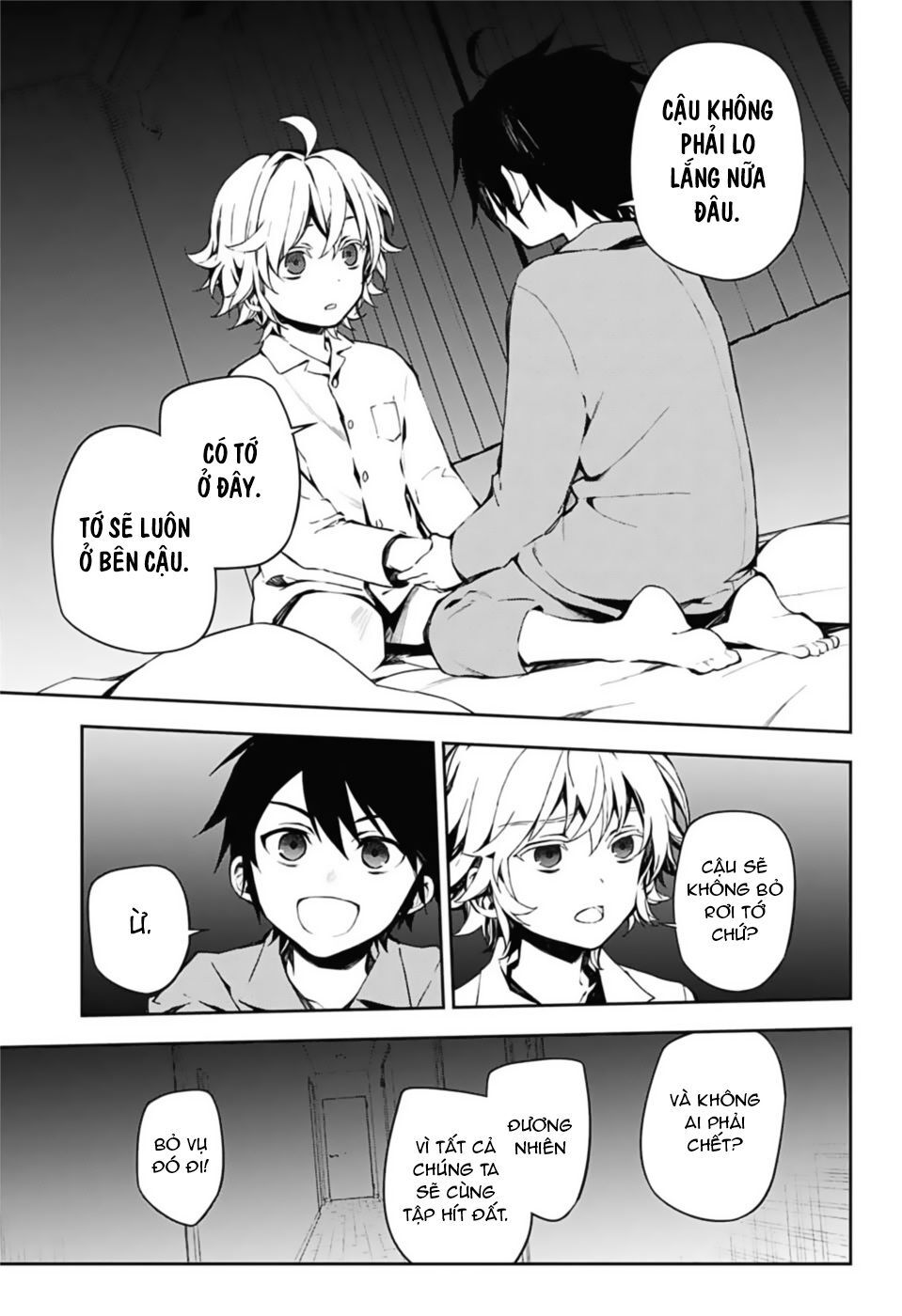 Owari No Seraph - Chapter 93 - Page 29