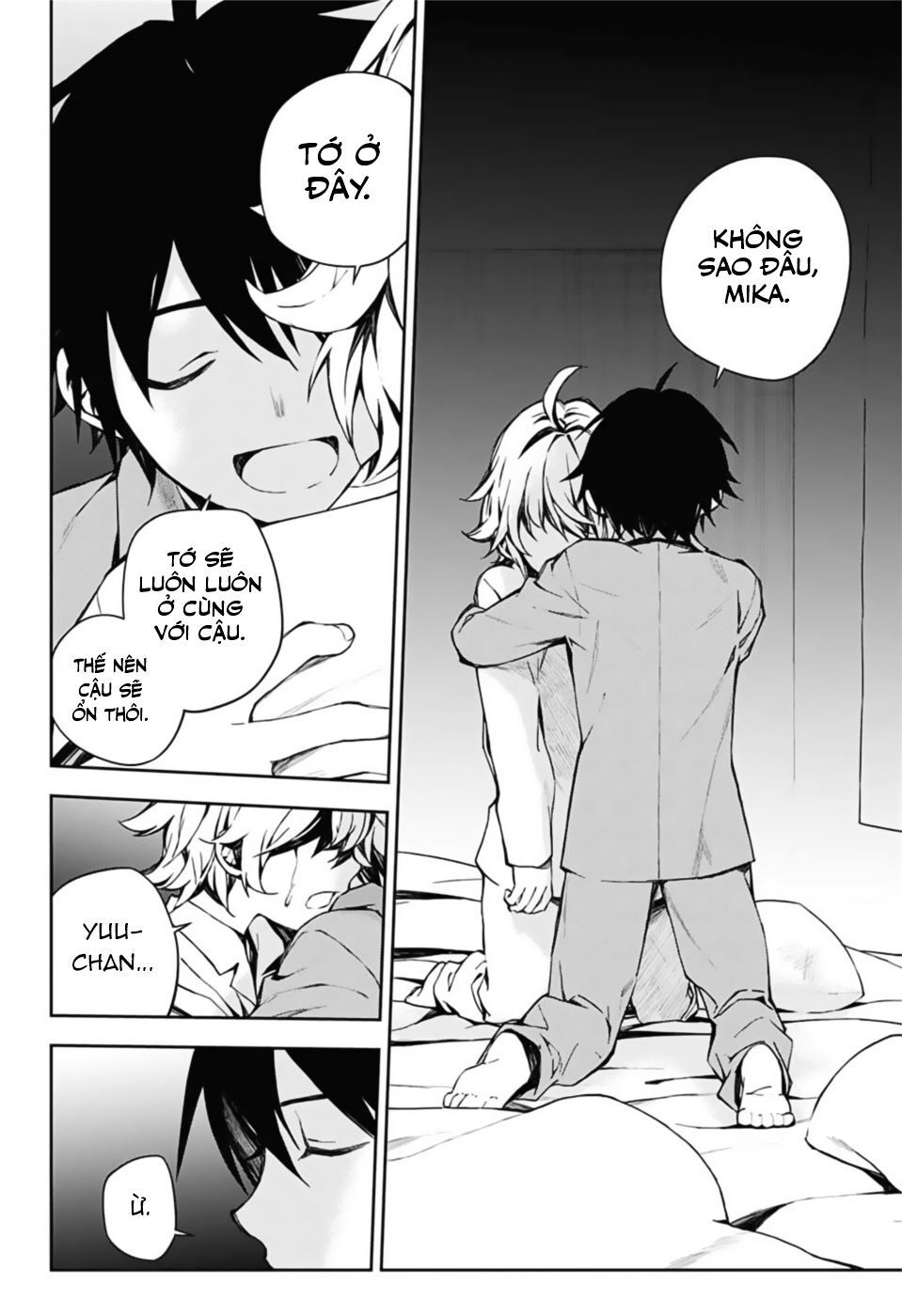 Owari No Seraph - Chapter 93 - Page 32