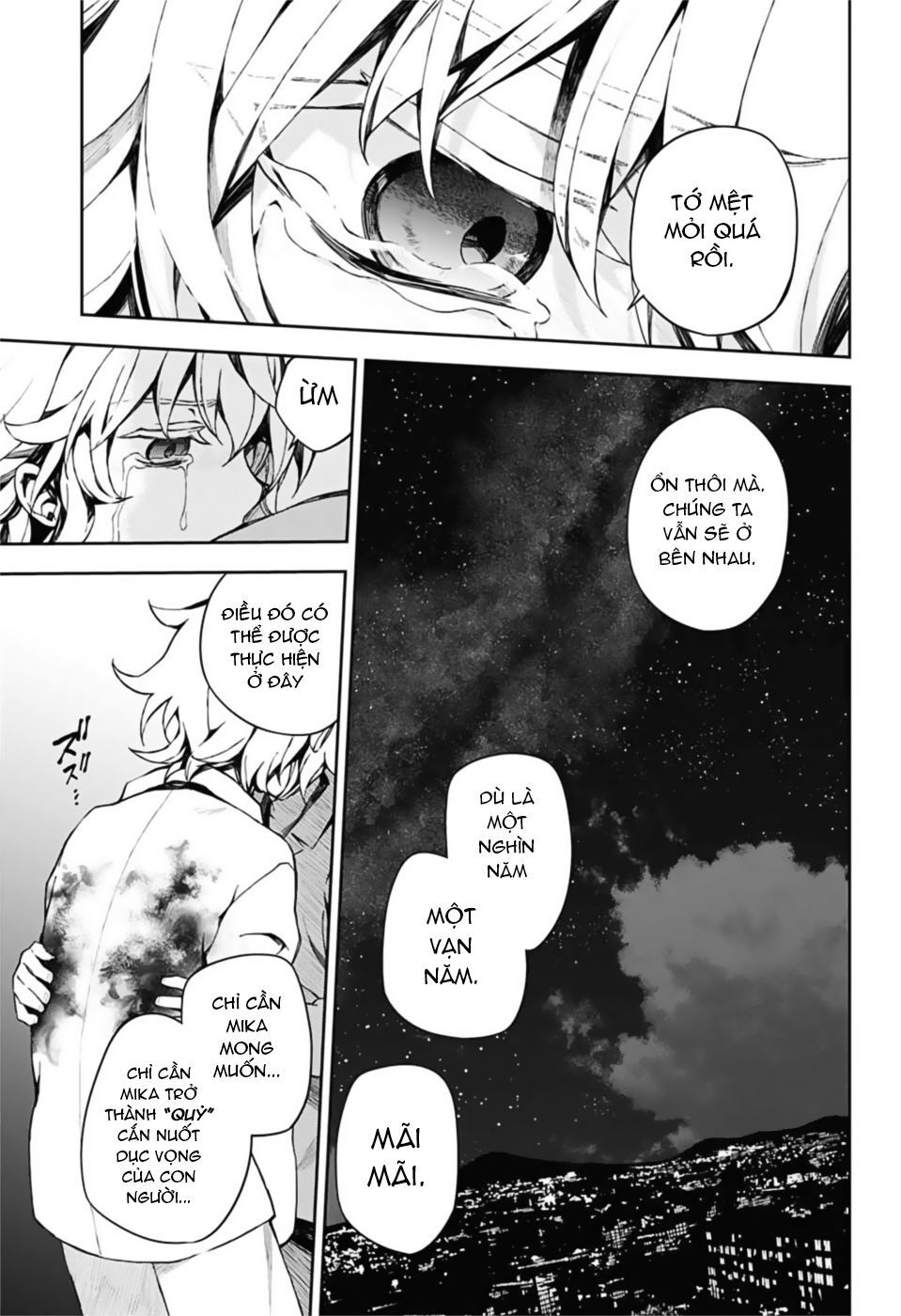 Owari No Seraph - Chapter 93 - Page 33