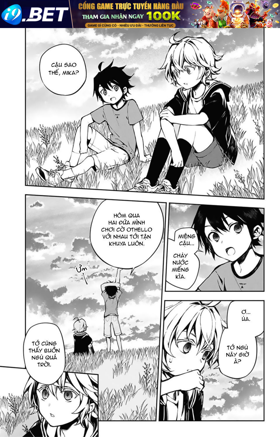 Owari No Seraph - Chapter 93 - Page 4