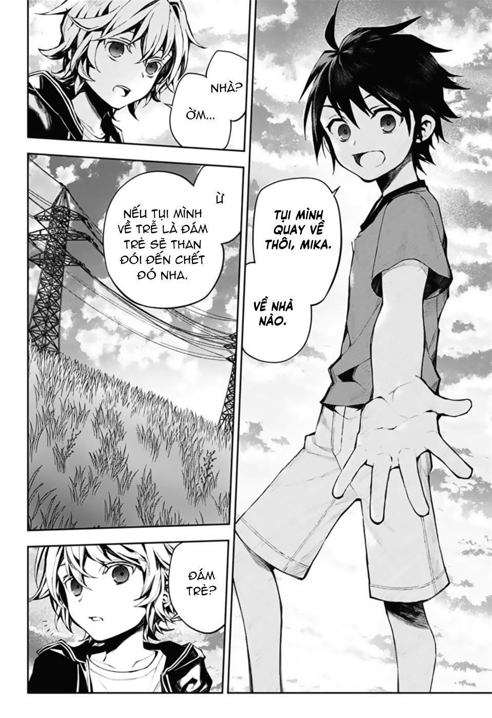 Owari No Seraph - Chapter 93 - Page 5