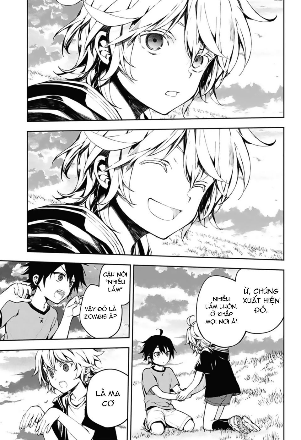 Owari No Seraph - Chapter 93 - Page 8