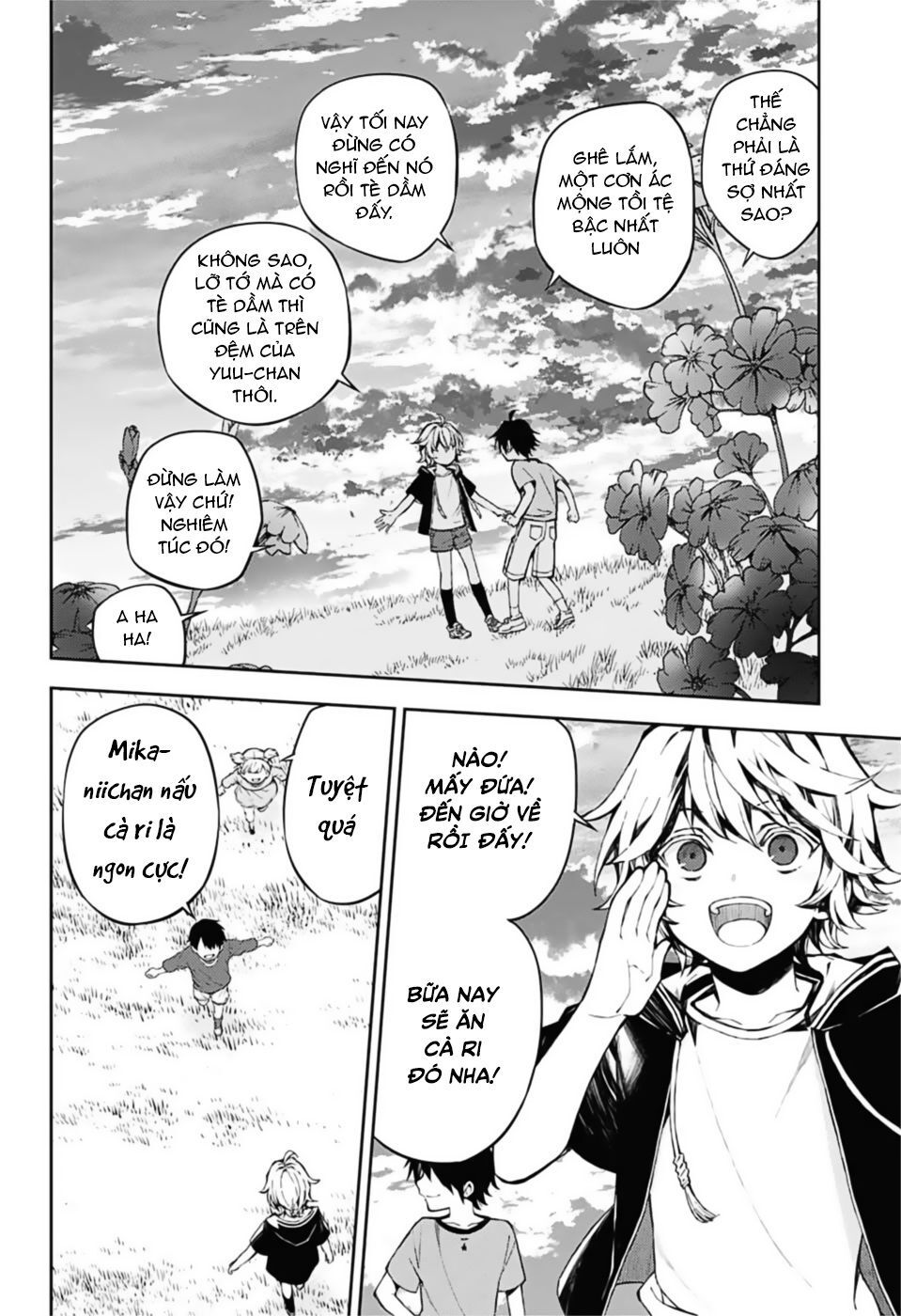 Owari No Seraph - Chapter 93 - Page 9