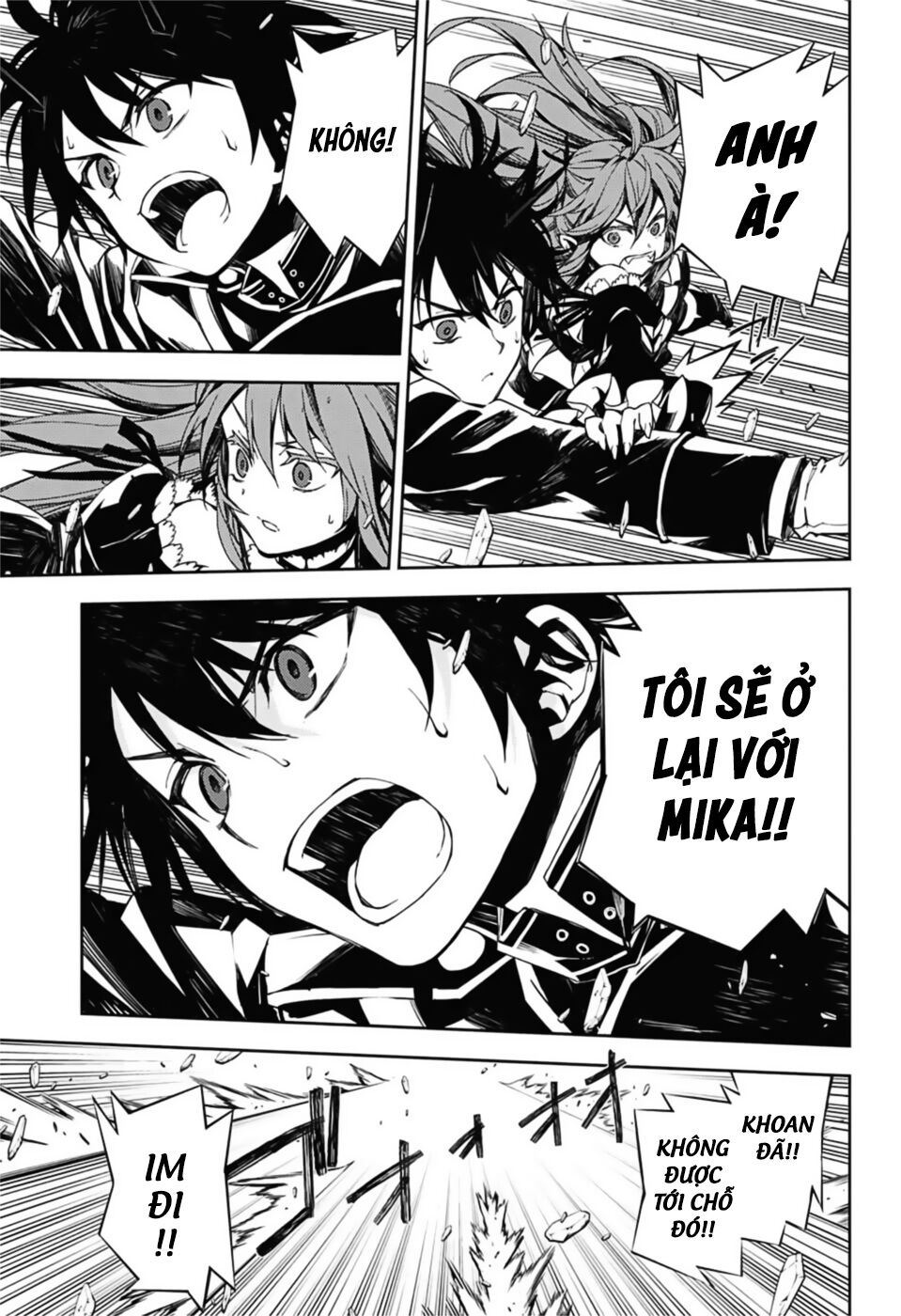 Owari No Seraph - Chapter 94 - Page 10