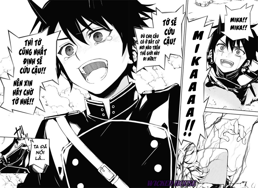 Owari No Seraph - Chapter 94 - Page 17