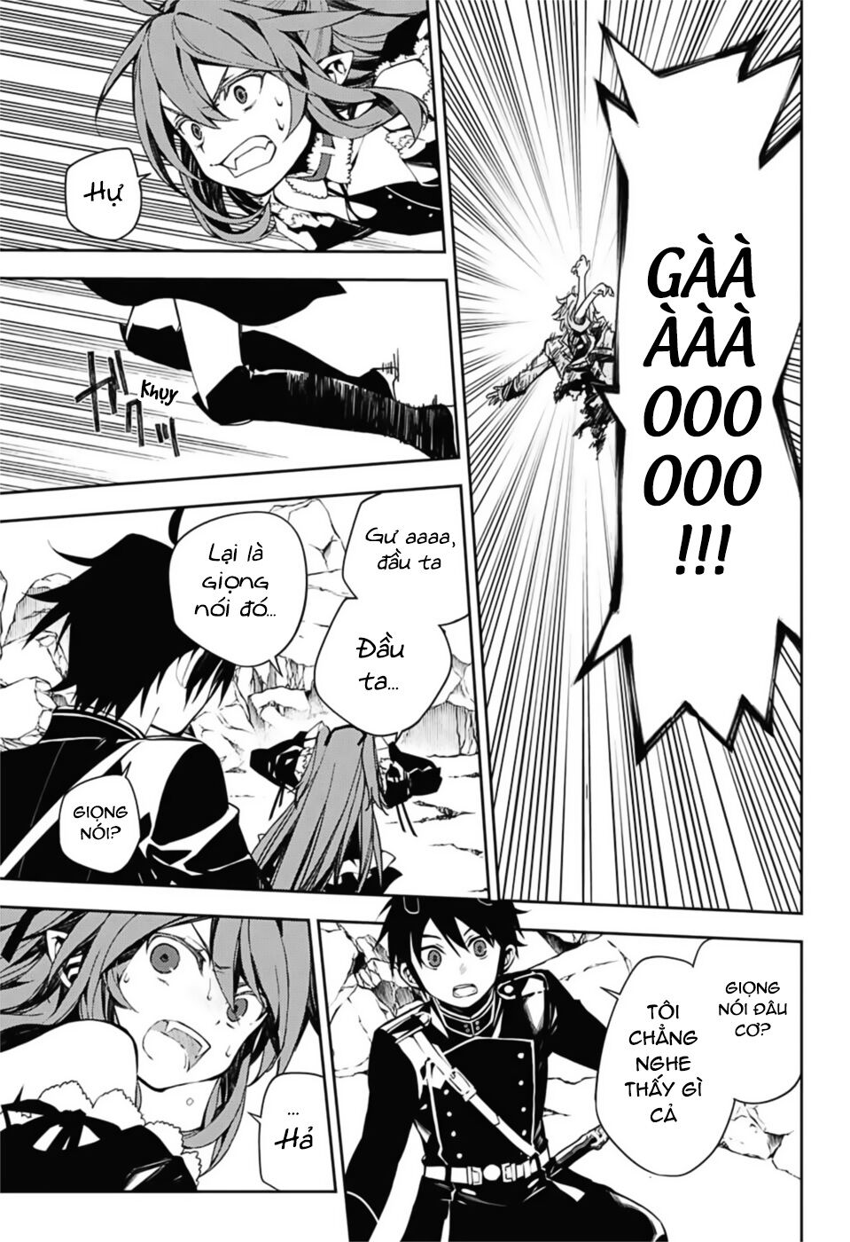 Owari No Seraph - Chapter 94 - Page 19