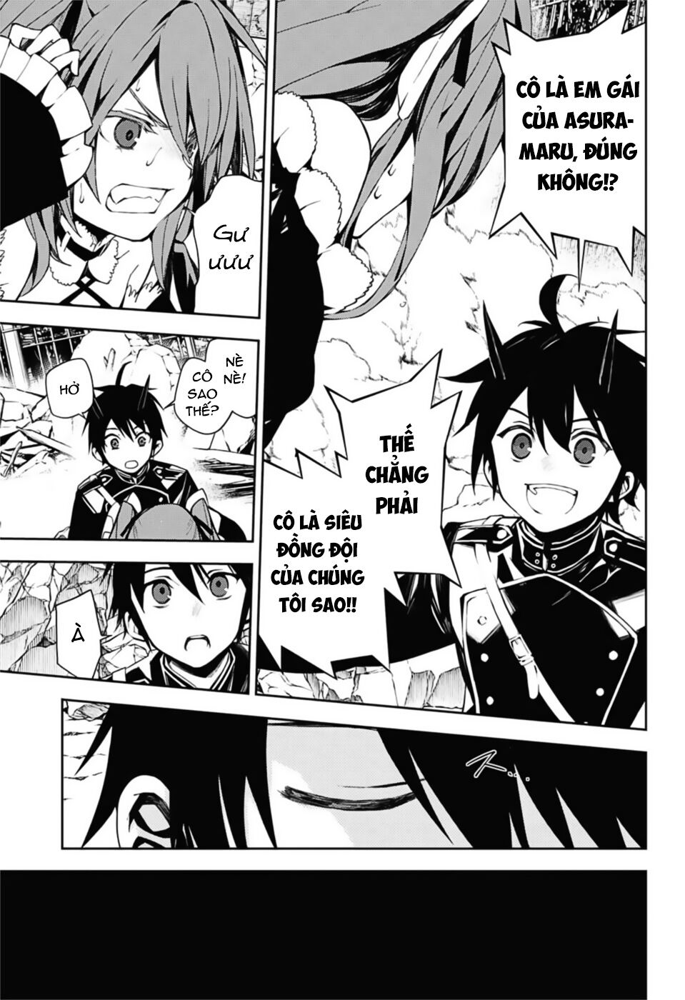 Owari No Seraph - Chapter 94 - Page 21