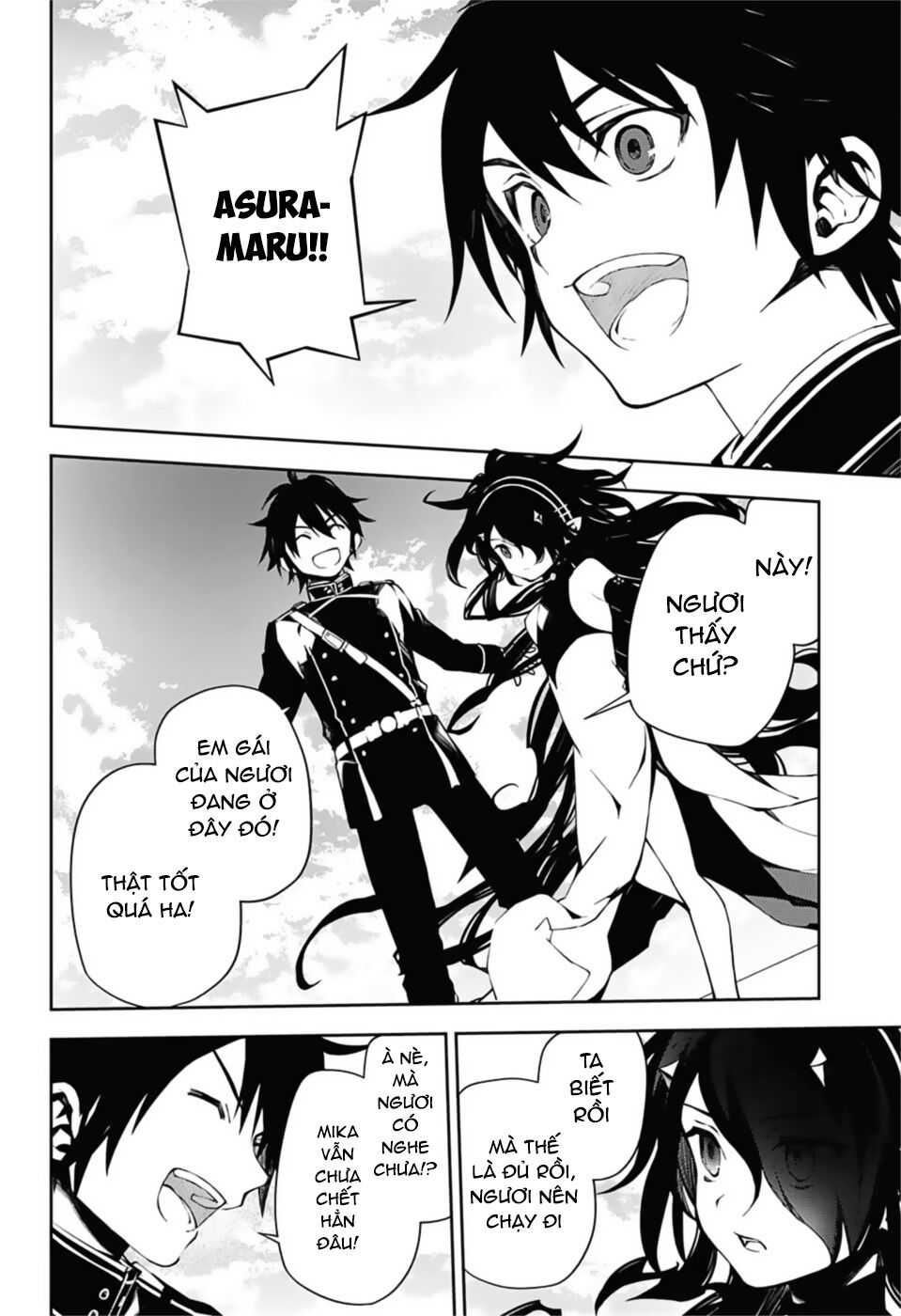 Owari No Seraph - Chapter 94 - Page 22