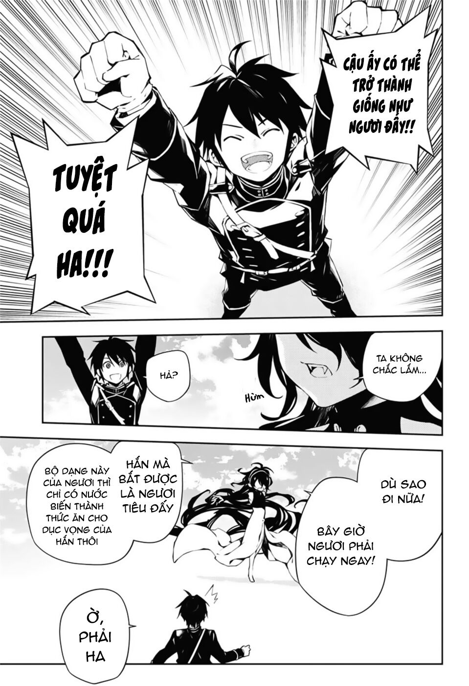 Owari No Seraph - Chapter 94 - Page 23