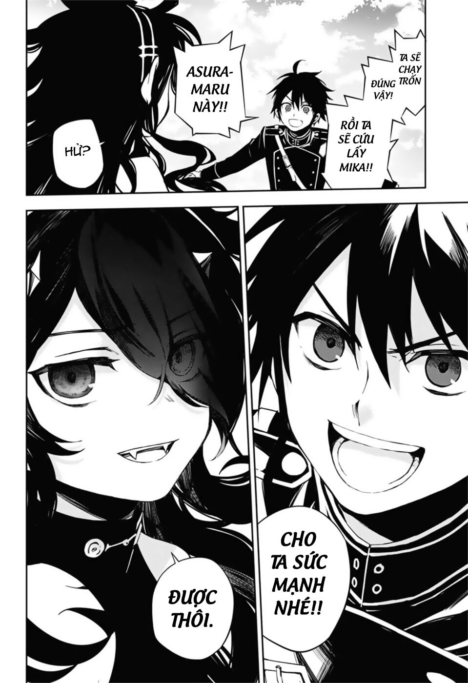 Owari No Seraph - Chapter 94 - Page 24