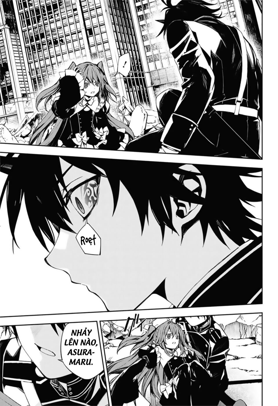 Owari No Seraph - Chapter 94 - Page 25