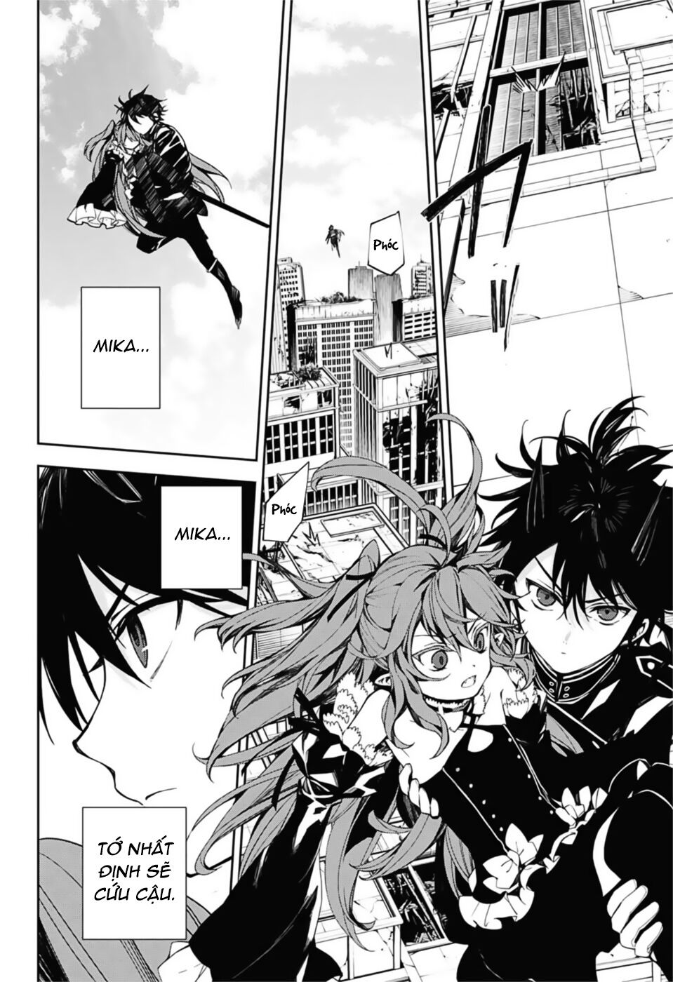 Owari No Seraph - Chapter 94 - Page 26