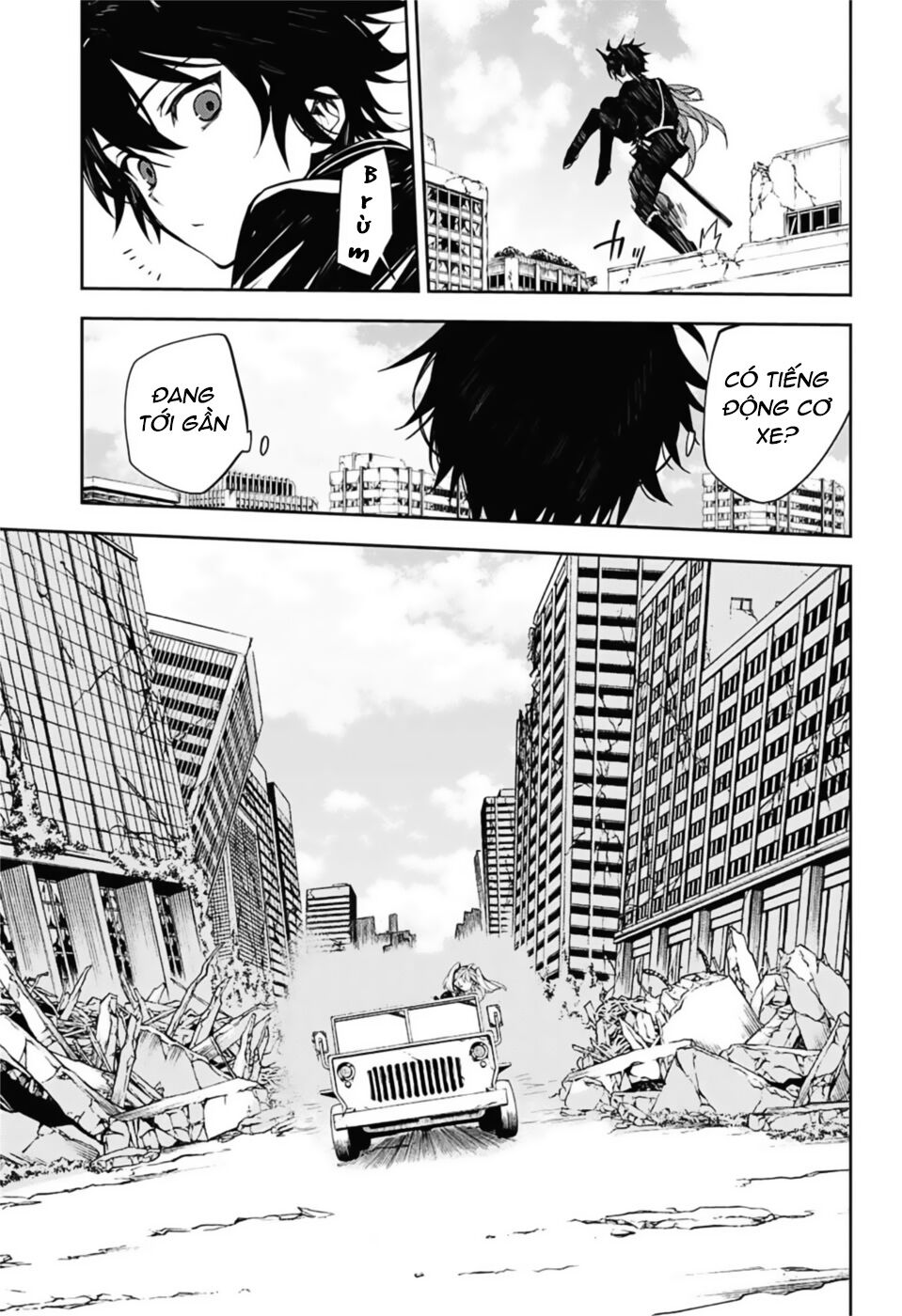 Owari No Seraph - Chapter 94 - Page 27