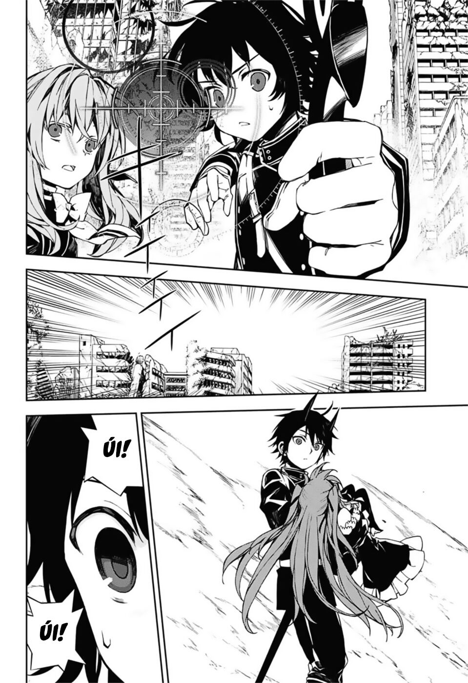 Owari No Seraph - Chapter 94 - Page 28