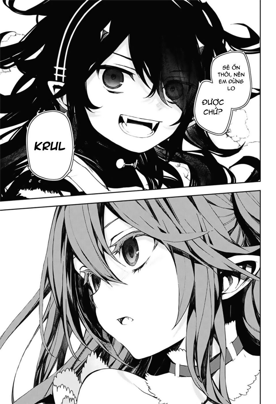Owari No Seraph - Chapter 94 - Page 31