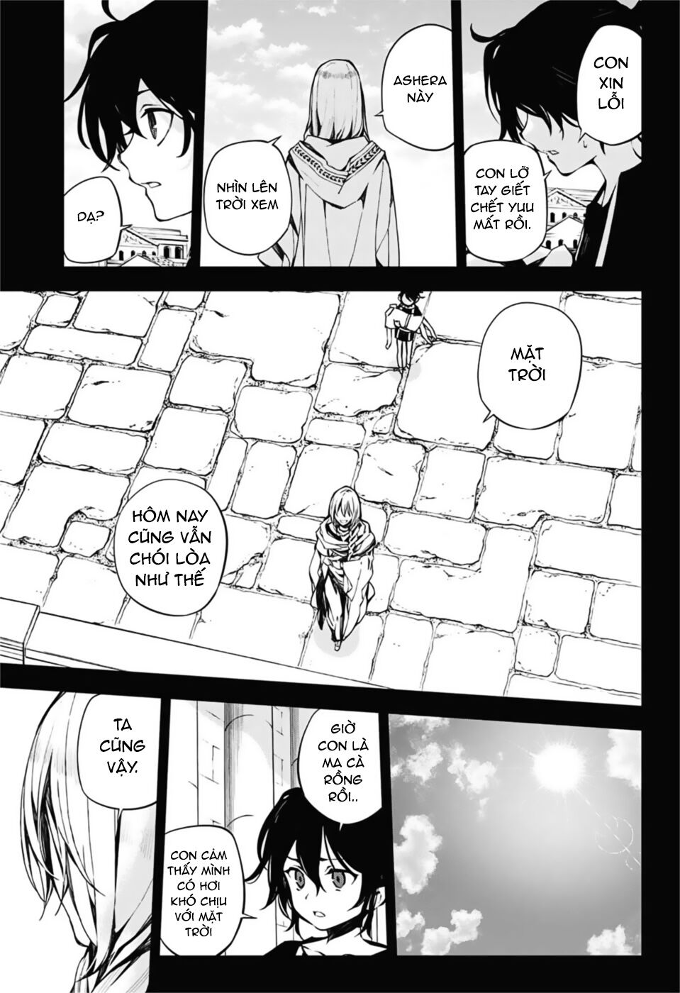 Owari No Seraph - Chapter 94 - Page 4