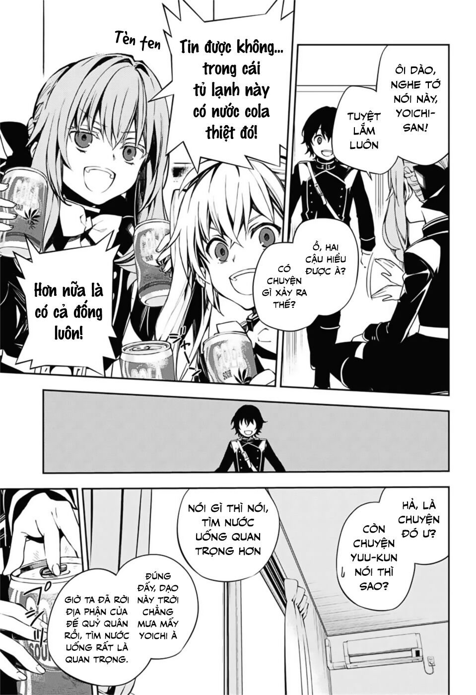 Owari No Seraph - Chapter 95 - Page 10