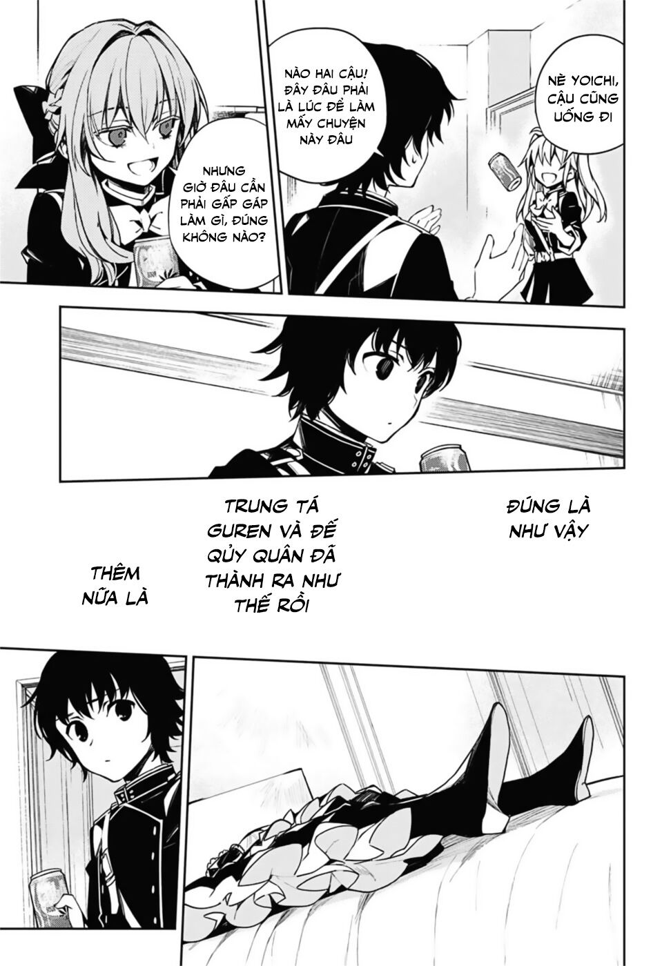 Owari No Seraph - Chapter 95 - Page 12