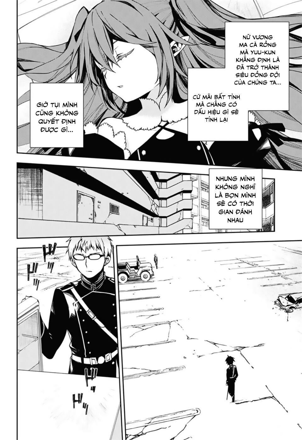 Owari No Seraph - Chapter 95 - Page 13