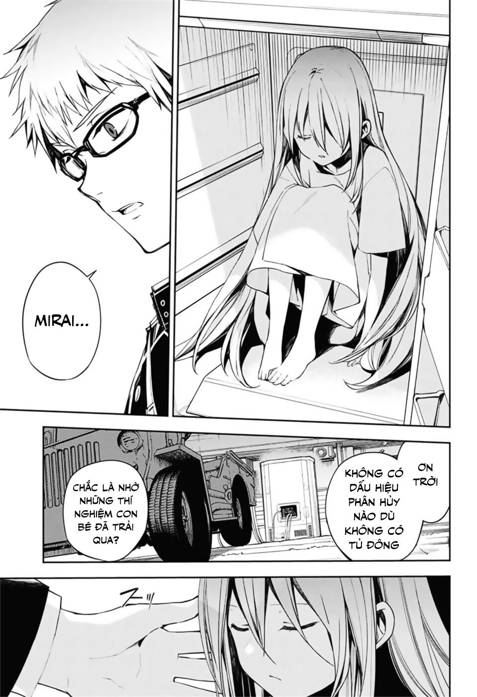 Owari No Seraph - Chapter 95 - Page 14