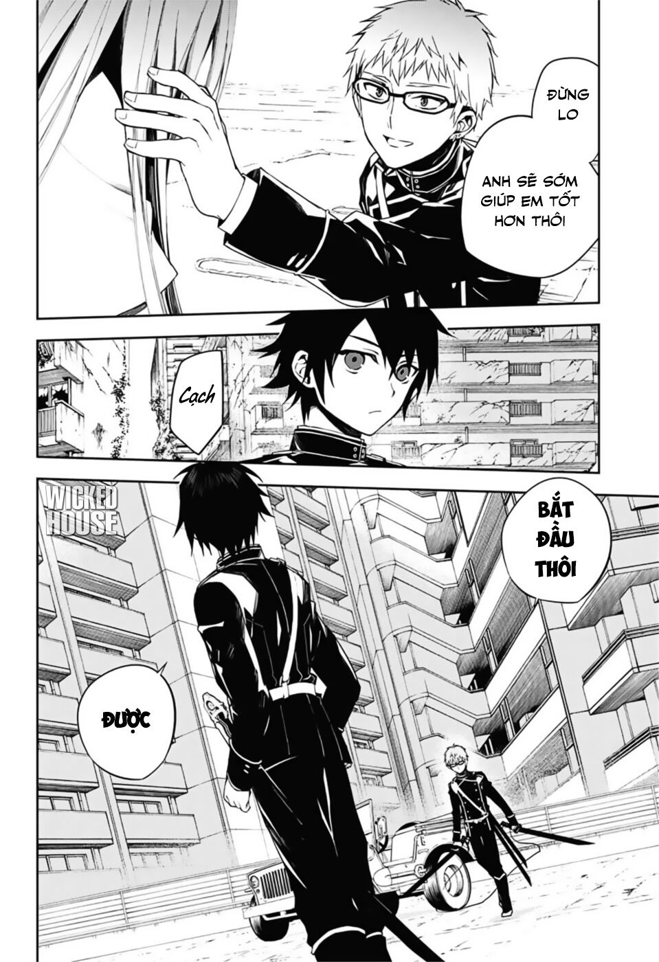 Owari No Seraph - Chapter 95 - Page 15