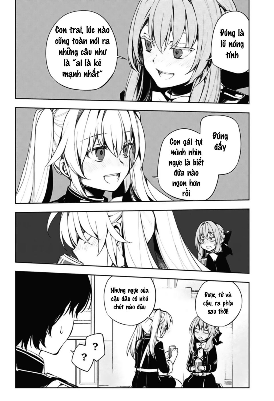 Owari No Seraph - Chapter 95 - Page 17