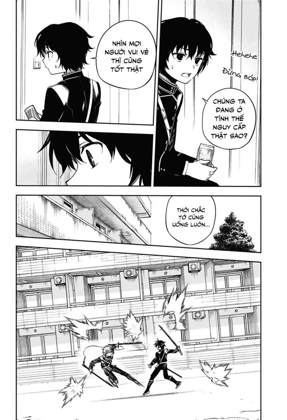 Owari No Seraph - Chapter 95 - Page 19