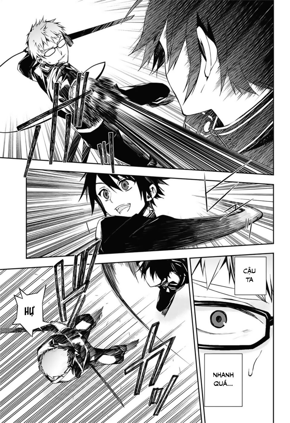 Owari No Seraph - Chapter 95 - Page 20